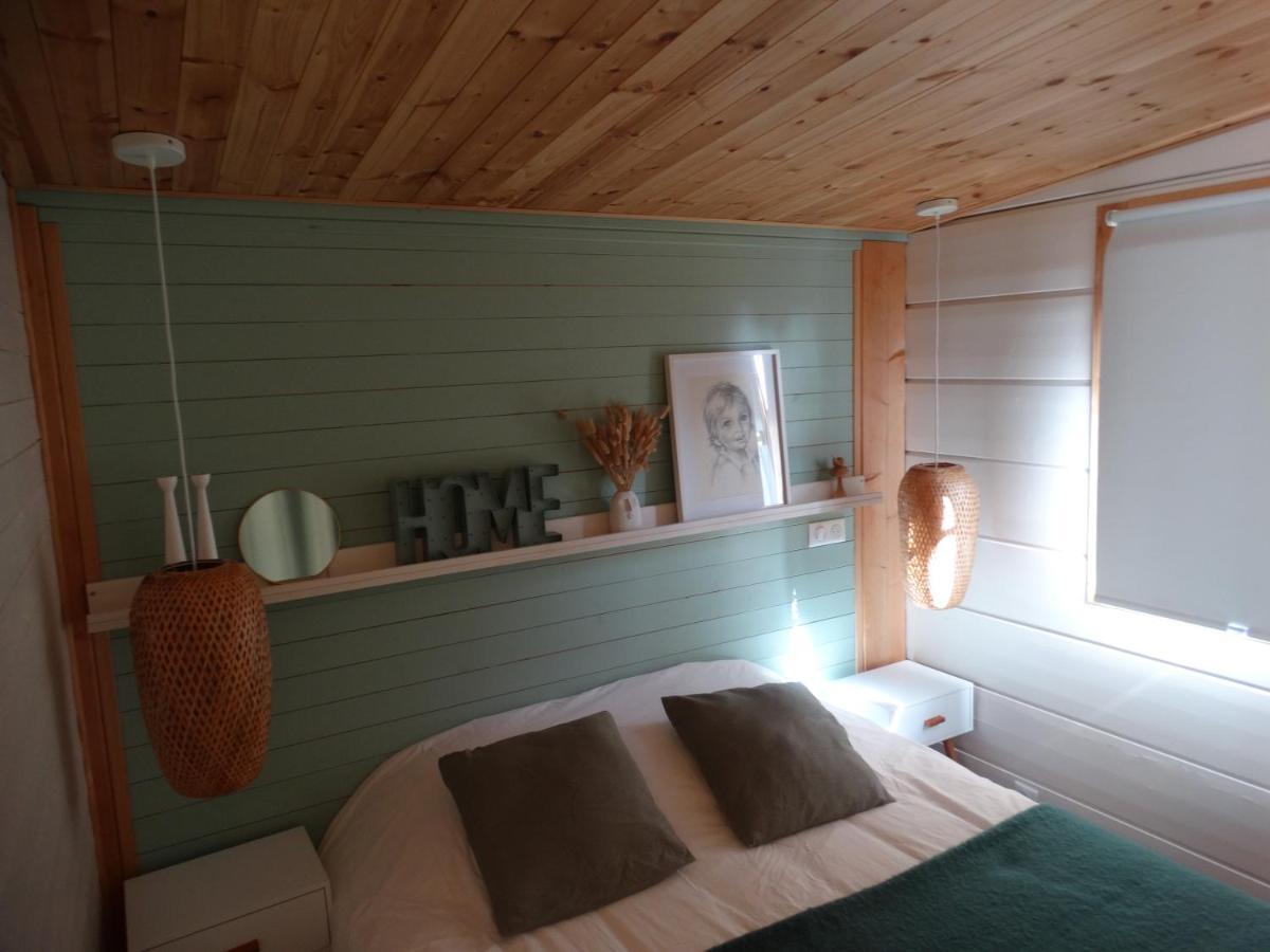 Les Lodges De La Tortue Permacole Douce Verveine Champclause ภายนอก รูปภาพ